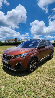 PEUGEOT 3008 1.6 GRIFFE PACK THP 16V GASOLINA 4P AUTOMÁTICO PEUGEOT 3008 1.6 GRIFFE PACK THP 16V GASOLINA 4P AUTOMÁTICO